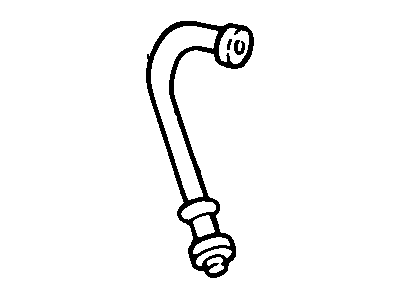 GMC Syclone PCV Valve Hose - 10077570