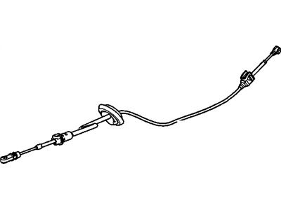 GM 84523158 Automatic Transmission Shifter Cable Assembly