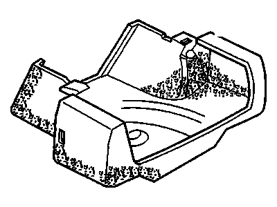 GM 25662620 Trim Assembly, Rear Compartment <Use 1C4M*Black