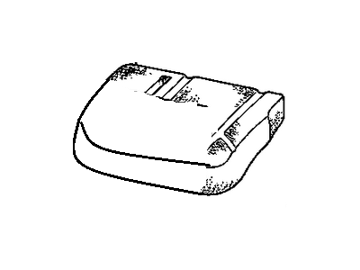 GMC Sonoma Seat Cushion Pad - 12377672