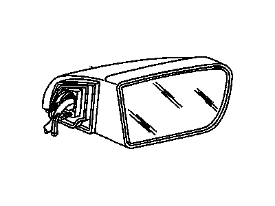 GM 20679384 Mir, Assembly Outside Electric /Defog (Rh) *Prime