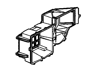 GM 52468308 Case,Evap Outlet