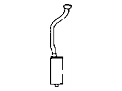 GM 25505632 Intermediate Pipe Assembly