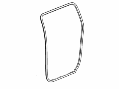 2023 Cadillac Escalade Door Seal - 84688302