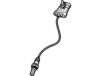 GM 19209818 Sensor,Heated Oxygen(Position 3)