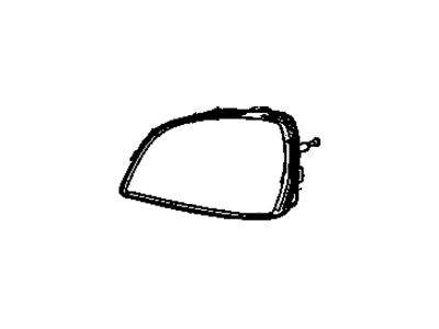 2002 Cadillac Deville Headlight - 25769518