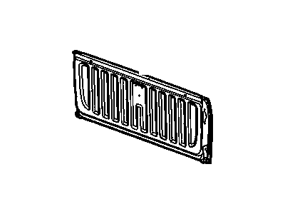 GM 20809186 Gate Assembly, Pick Up Box End