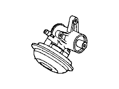 Chevrolet Monte Carlo Vacuum Pump - 7846097