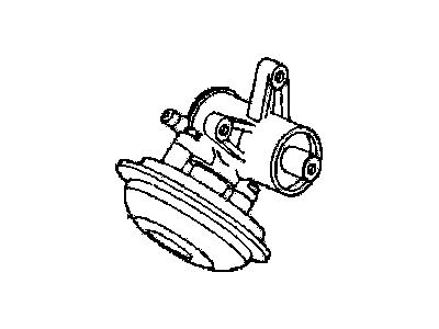 Buick Vacuum Pump - 7846097