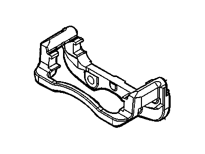 GMC Savana Brake Caliper Bracket - 88982612