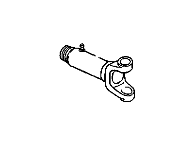 GM 12546015 Yoke,Propeller Shaft Slip