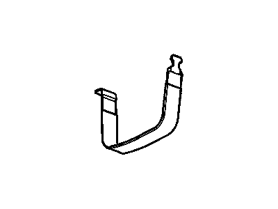 GM 23126453 Strap, Fuel Tank