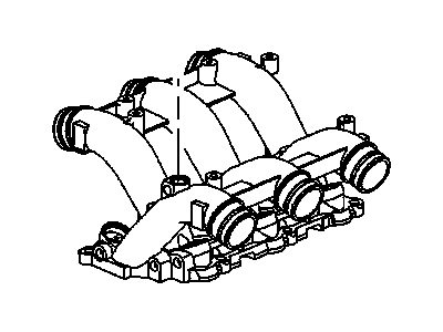 2000 Saturn LS2 Intake Manifold - 90570595