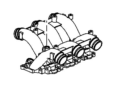 2003 Saturn L300 Intake Manifold - 90570595