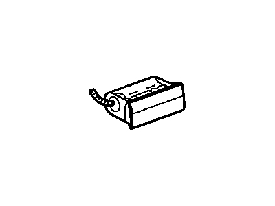 GM 10394515 Airbag, Instrument Panel