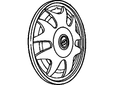 1992 Buick Skylark Wheel Cover - 22553040