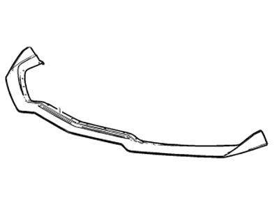GM 84331245 Spoiler Pkg, F/End *Exp Crbn Fbr *Exposed Carbr