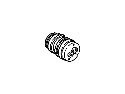 1991 Pontiac Grand Prix A/C Compressor - 12337716