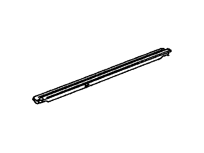 1983 Pontiac 6000 Door Seal - 17927881