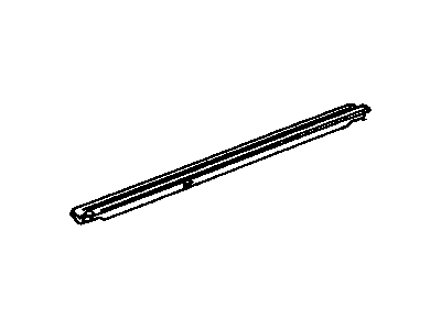 1989 Pontiac 6000 Weather Strip - 17927880