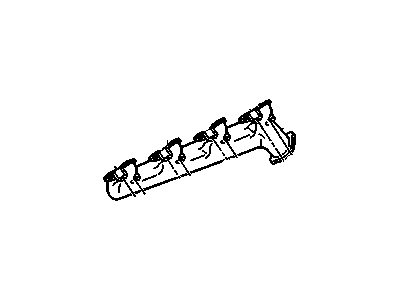 Chevrolet Suburban Exhaust Manifold - 10238374