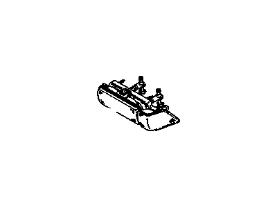 GM 16522267 Headlamp Capsule Assembly