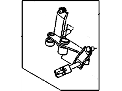 GM 25184113 Control A, Gearshift Guide