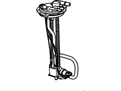 GM 19370402 Fuel Tank Fuel Pump Module KIT (W/O Fuel Lvl Sen)