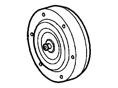 GM 55569530 Transmission Torque Converter