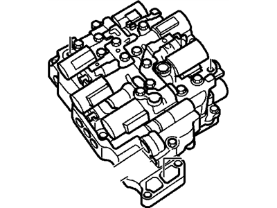 GM 19256634 Valve Asm,Control (W/ Body & Valve)