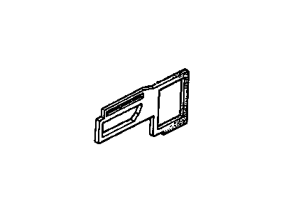 GM 52464968 Seal,Air Distributor Case