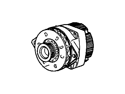 1990 Cadillac Deville Alternator - 10463119