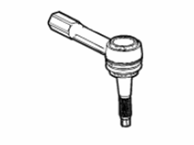 2022 Chevrolet Bolt EV Tie Rod End - 42739293