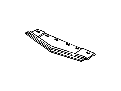 GM 10080548 Support, Front Bumper Fascia