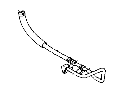 GM 96435887 Hose Asm,A/C Condenser Air Discharge