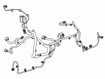 GM 84048384 Harness Assembly, Chassis Rear Wiring