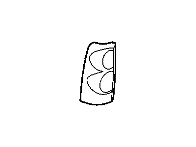 GM 19169005 Lamp Asm,Tail