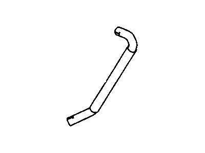 GM 22731576 Charging Air Cooler Coolant Hose