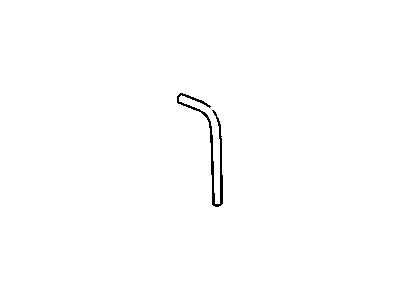 GM 22697111 Charging Air Cooler Coolant Hose