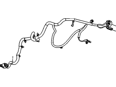 GM 22786251 Harness Assembly, Four Wheel Drive Rear Axle Switch Wiring