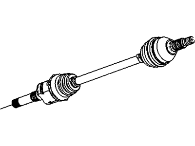 Buick Allure Axle Shaft - 22823297