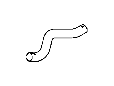 2002 Pontiac Grand Am Radiator Hose - 22680934