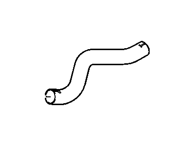 2003 Oldsmobile Alero Radiator Hose - 22680934