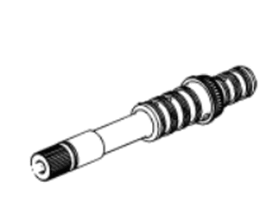 GM 24274054 Shaft Assembly, Turbine