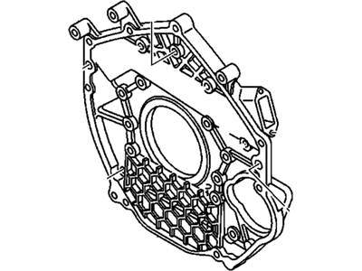 GMC Bellhousing - 12650411