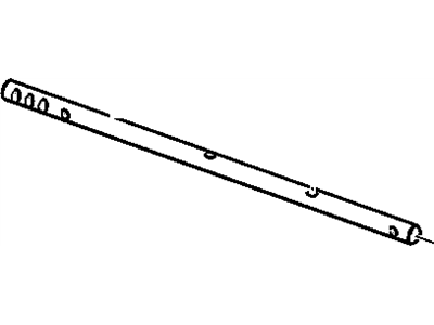 GM 19178681 Shaft,1st & 2nd & 3rd & 4Th Shift