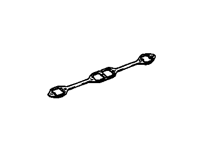 Chevrolet K3500 Exhaust Manifold Gasket - 12550033