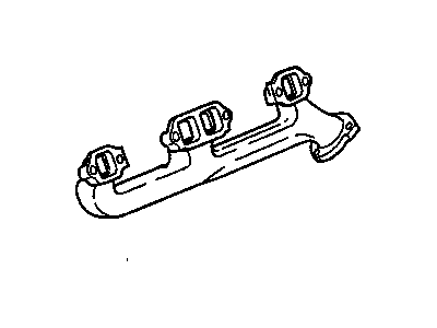 GM 12557828 Engine Exhaust Manifold Assembly