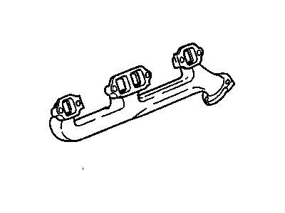 GM 12556039 Engine Exhaust Manifold