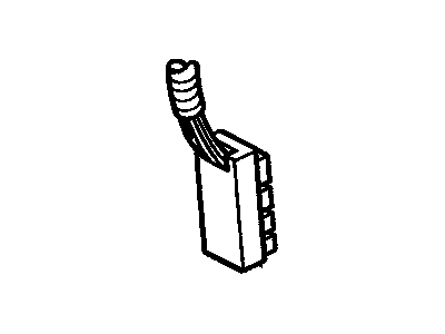 GM 12128432 Harness Assembly, Instrument Panel Wiring